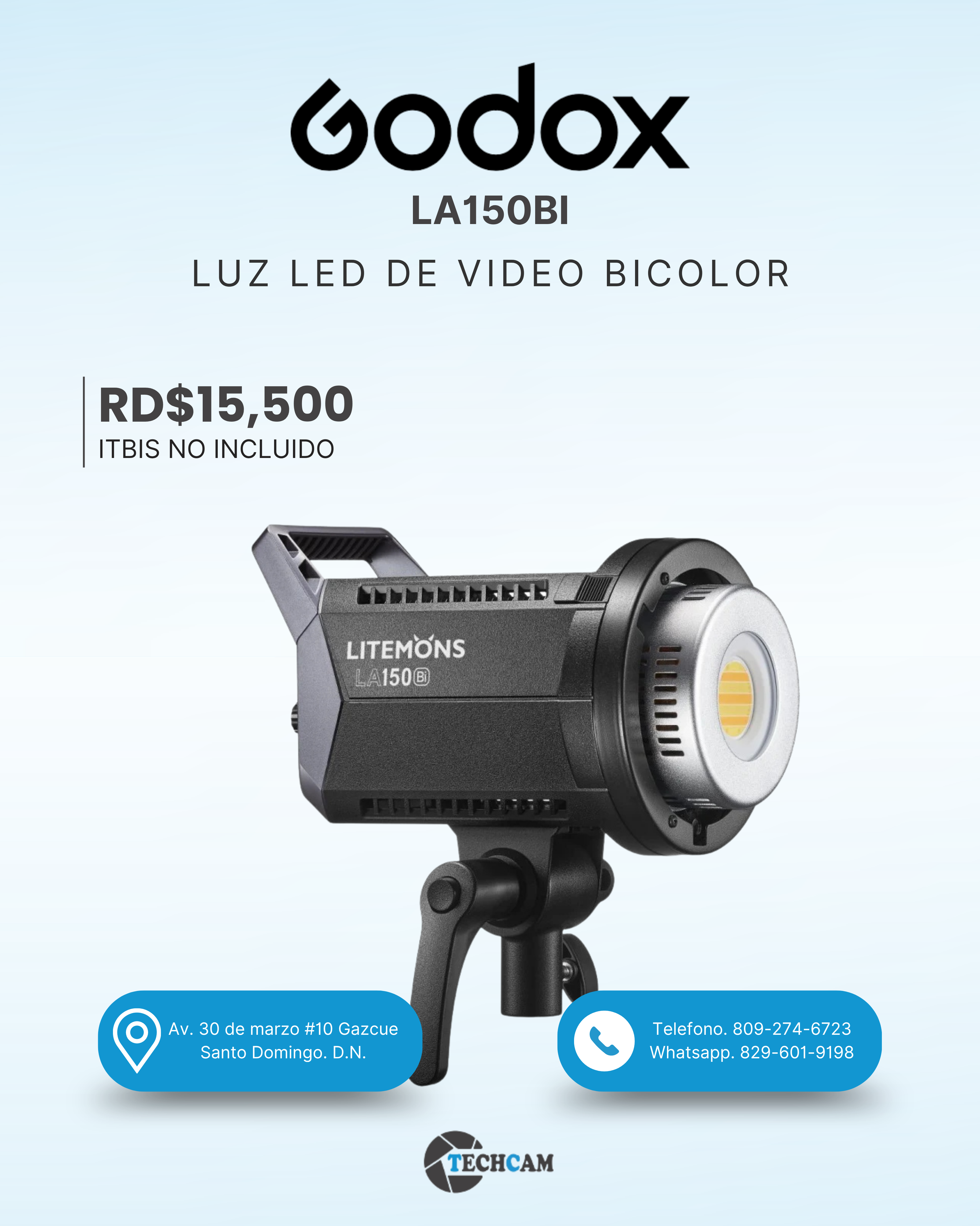 LUCES DE VIDEO GODOX Foto 7308808-9.jpg
