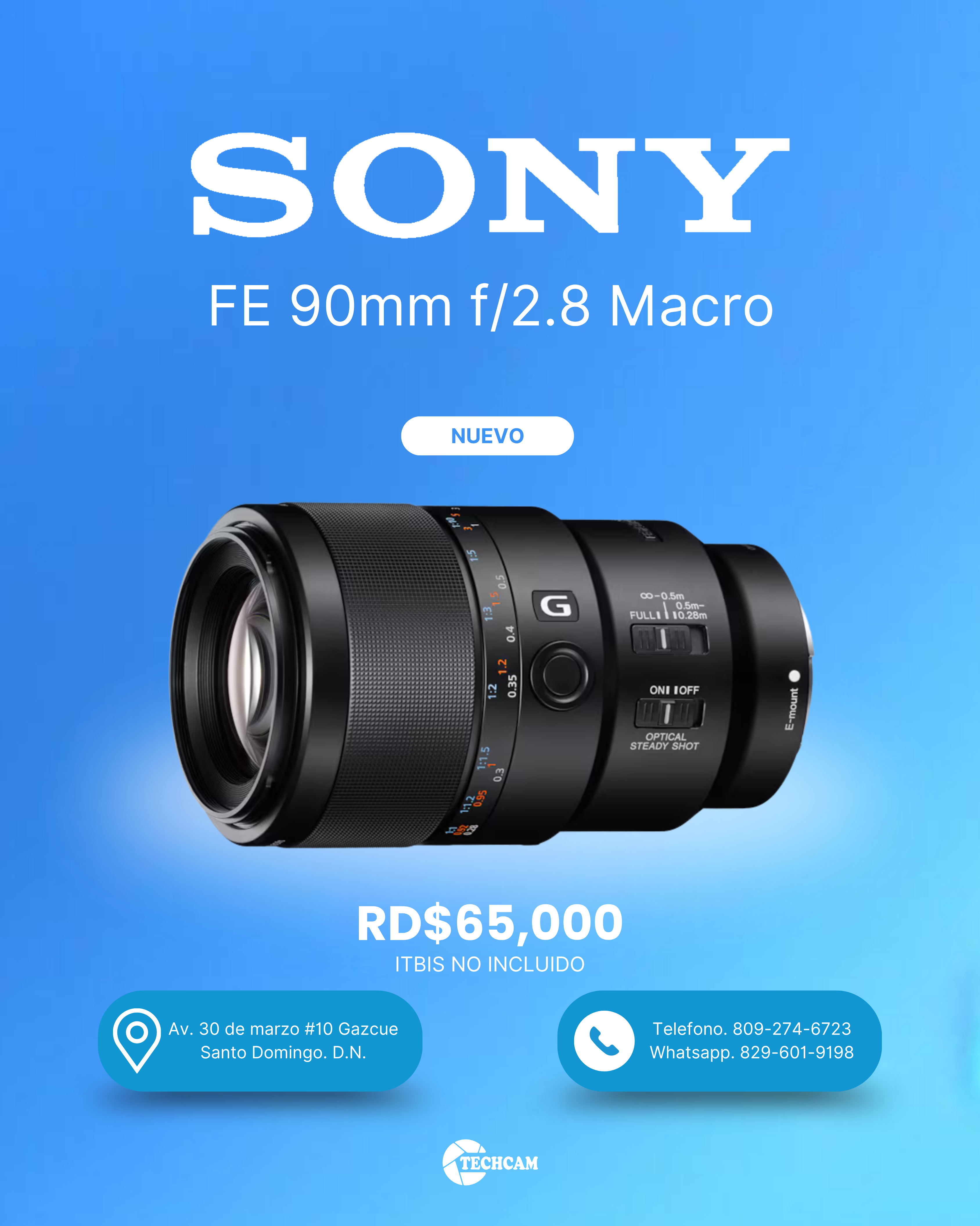 lentes de camara sony Foto 7308809-2.jpg