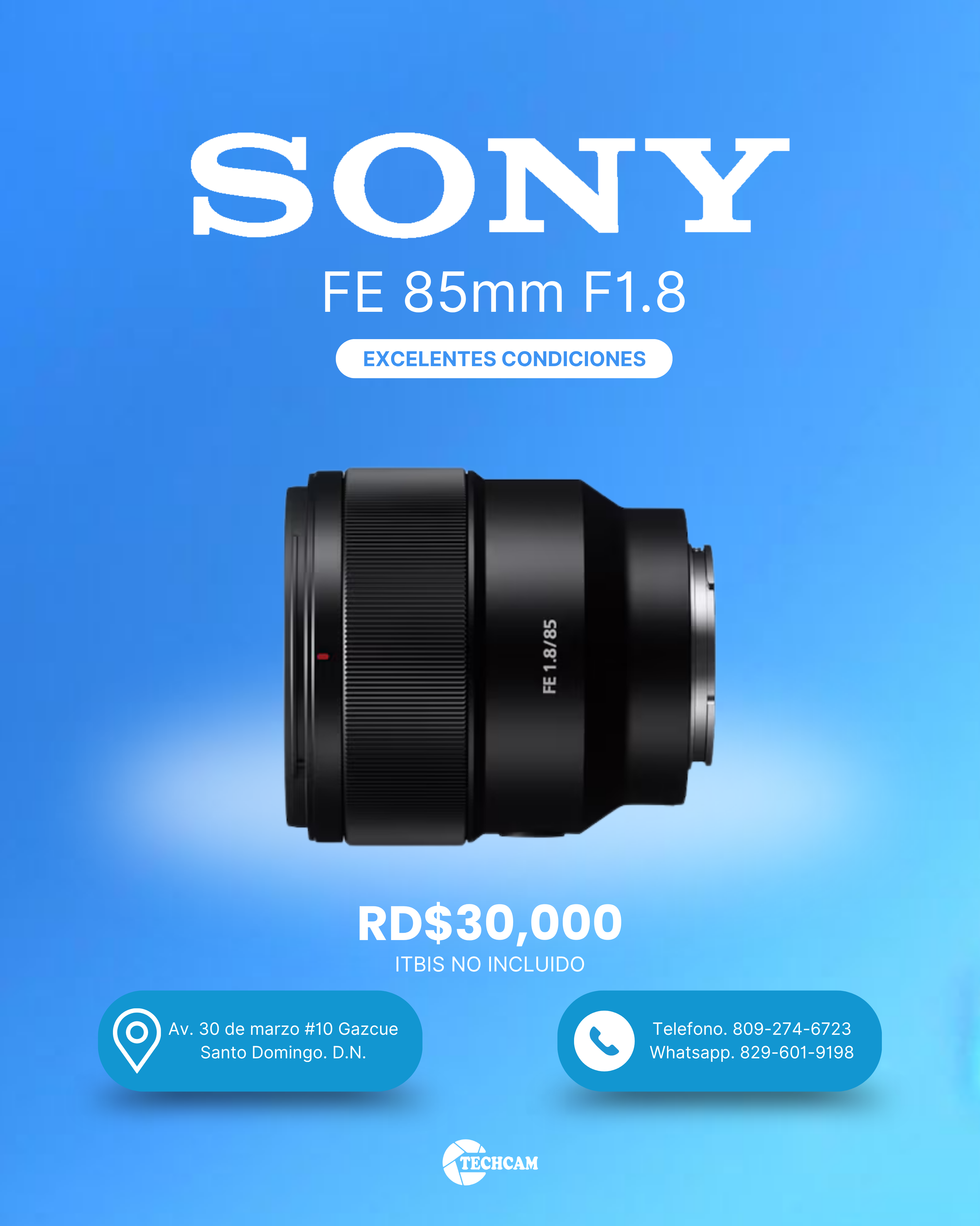 lentes de camara sony Foto 7308809-5.jpg