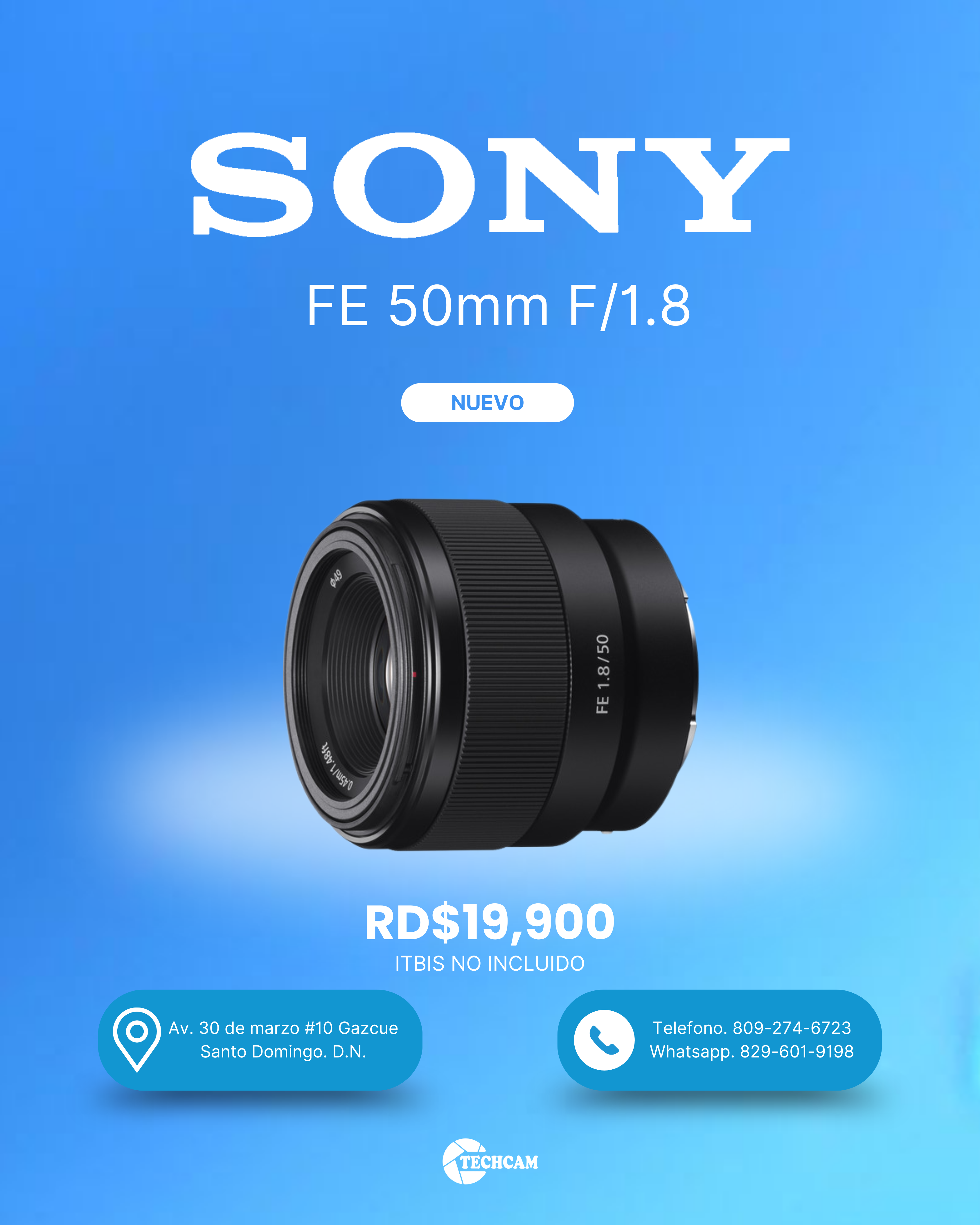 lentes de camara sony Foto 7308809-6.jpg