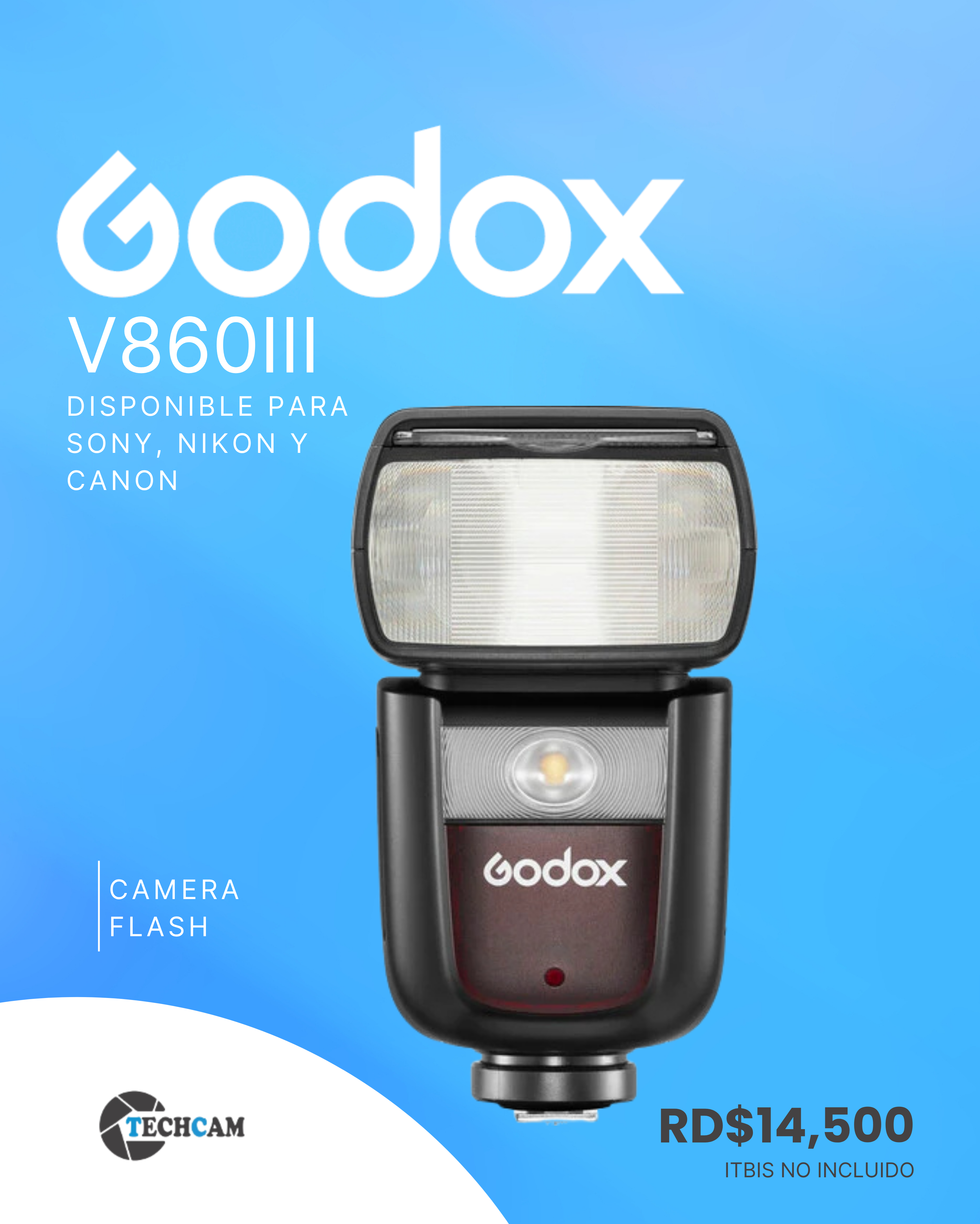 flash de godox para camara Foto 7308811-2.jpg