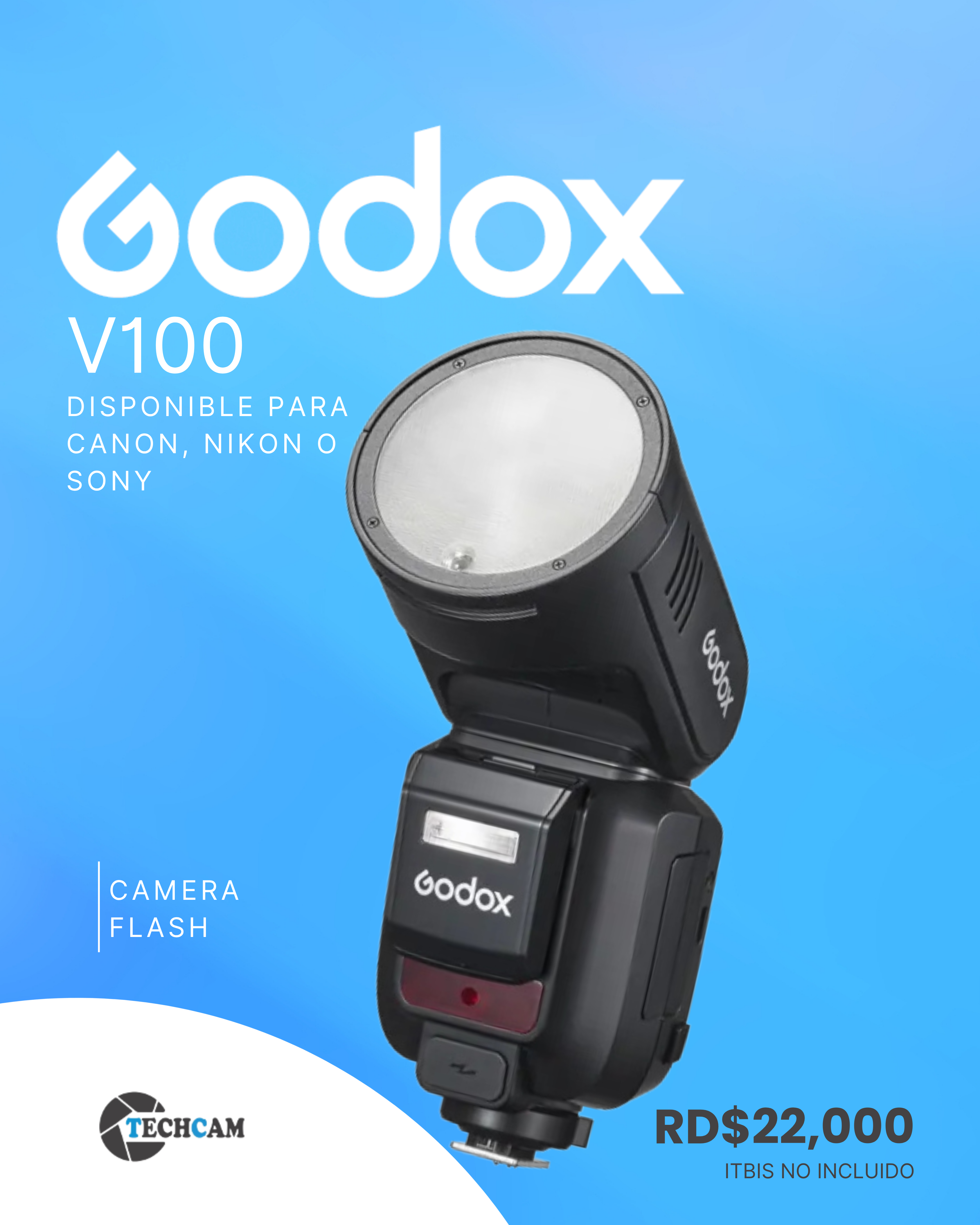 flash de godox para camara Foto 7308811-4.jpg