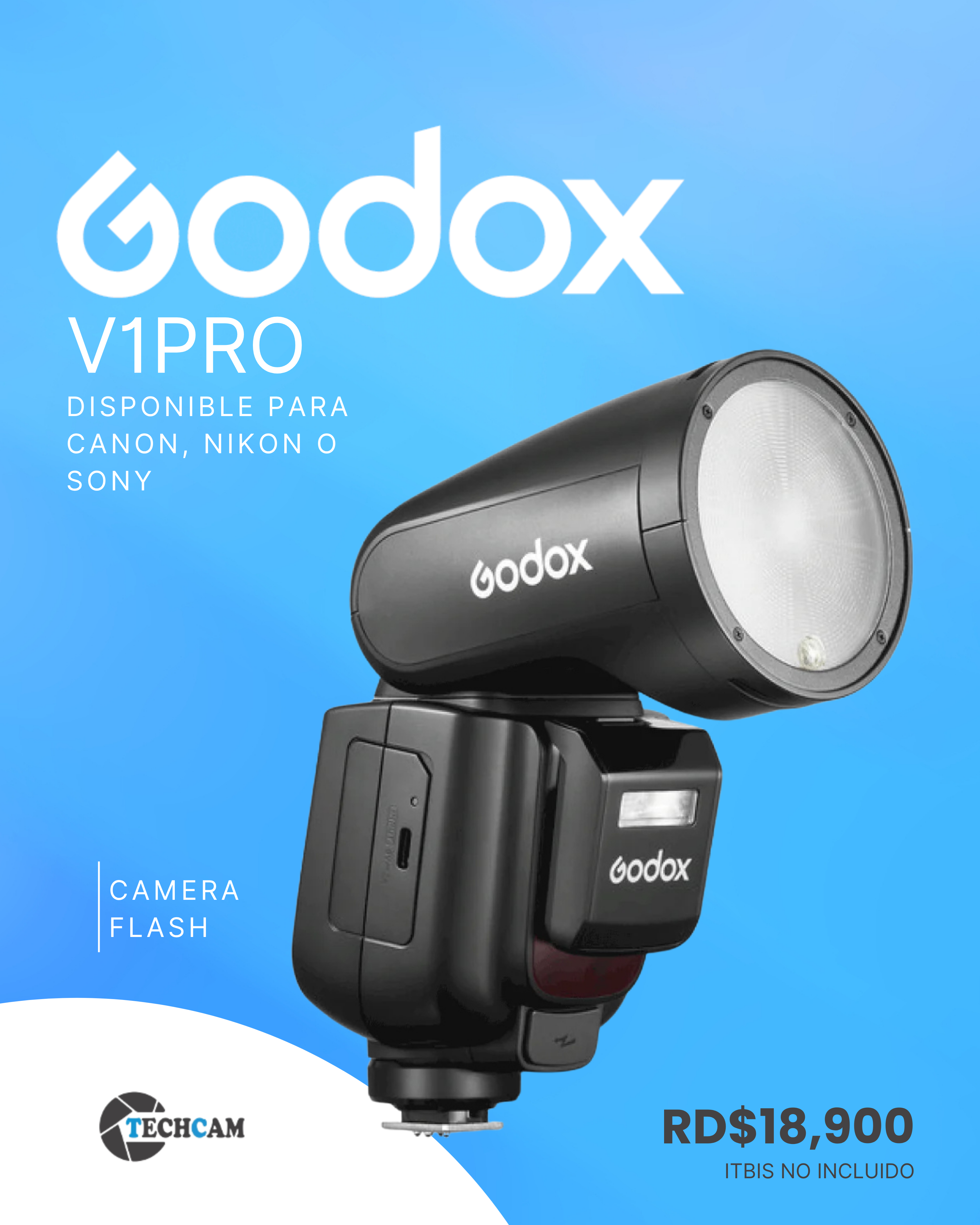 flash de godox para camara Foto 7308811-5.jpg