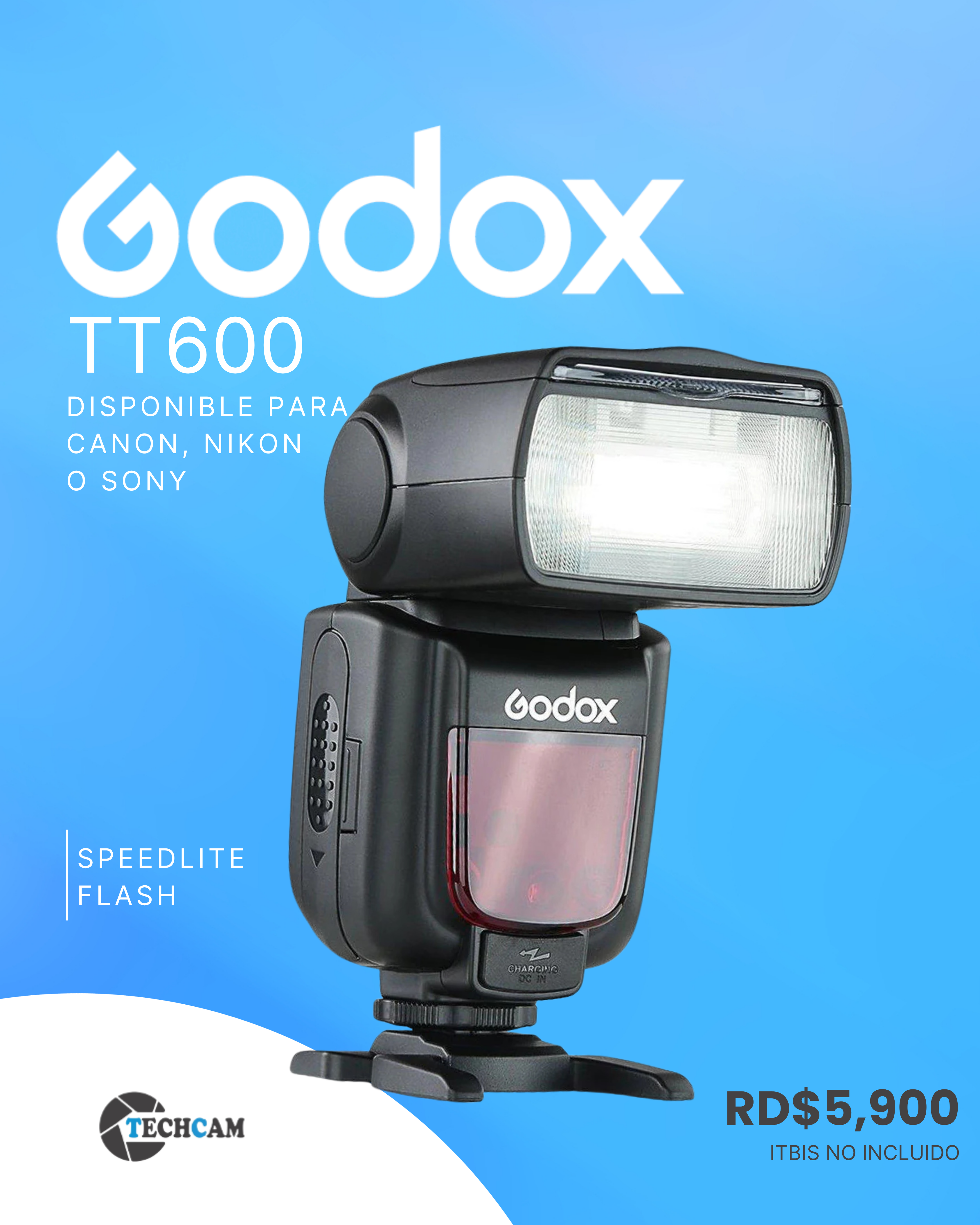 flash de godox para camara Foto 7308811-6.jpg