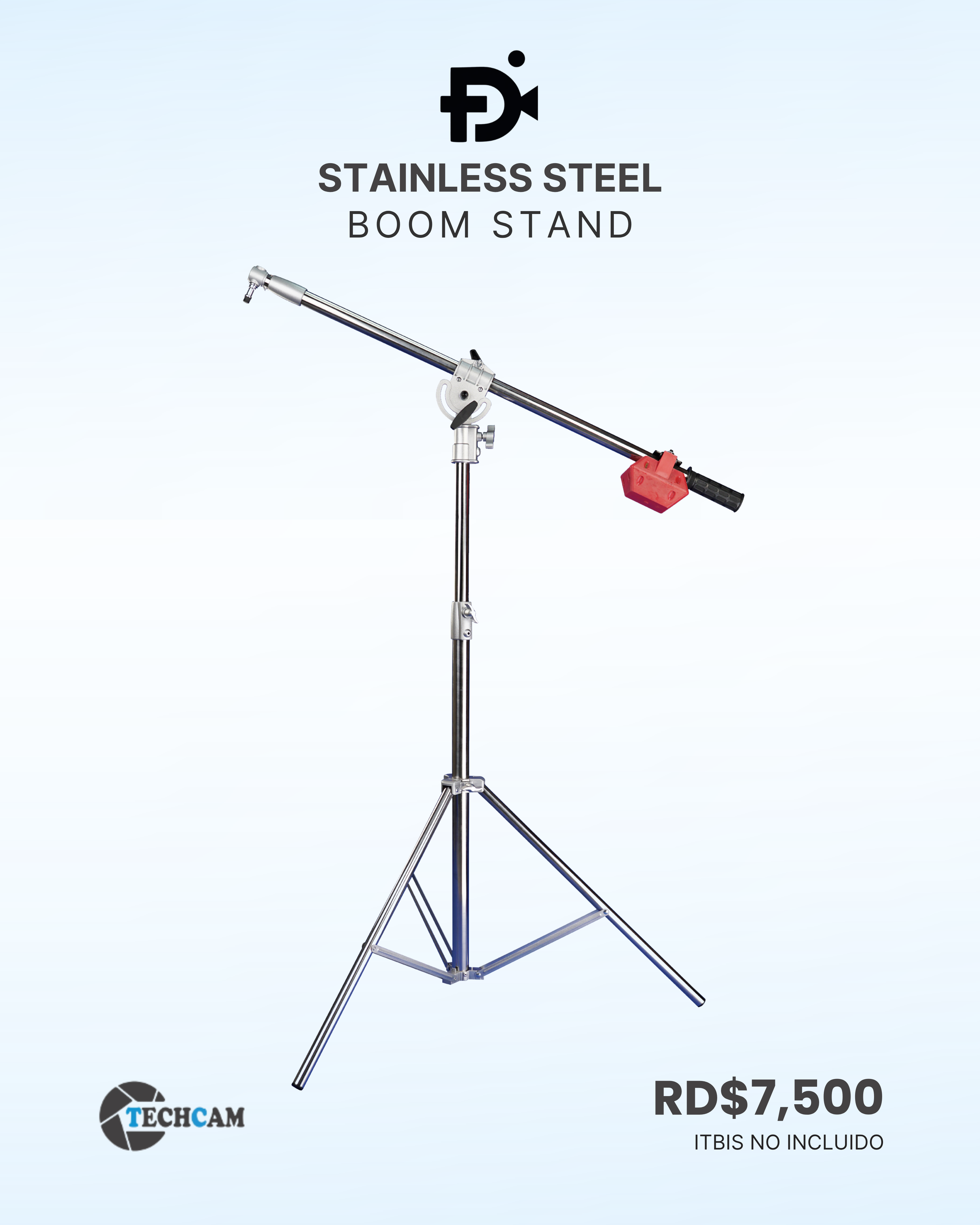 Stands para luces y flashes Foto 7308815-5.jpg