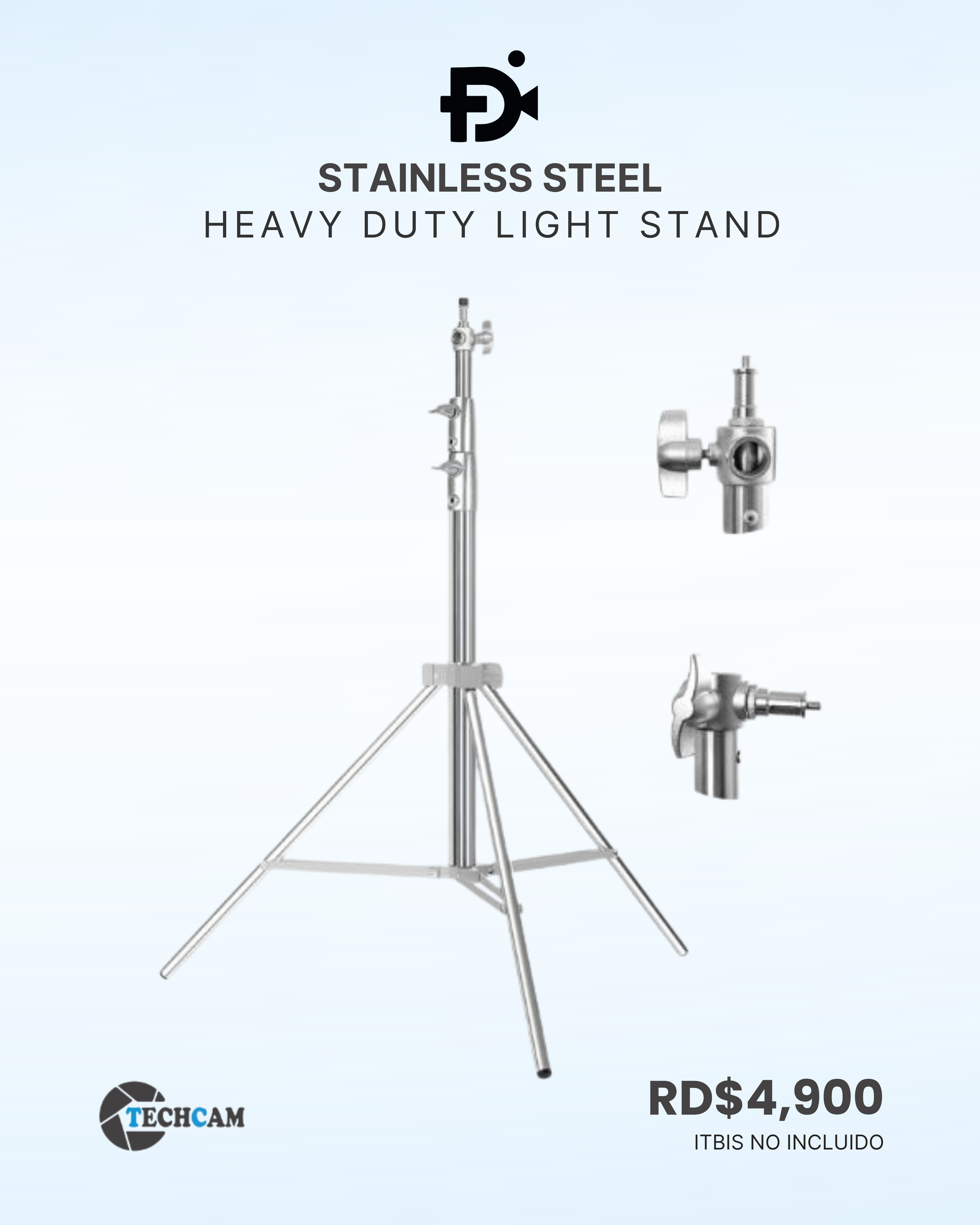 Stands para luces y flashes Foto 7308815-6.jpg