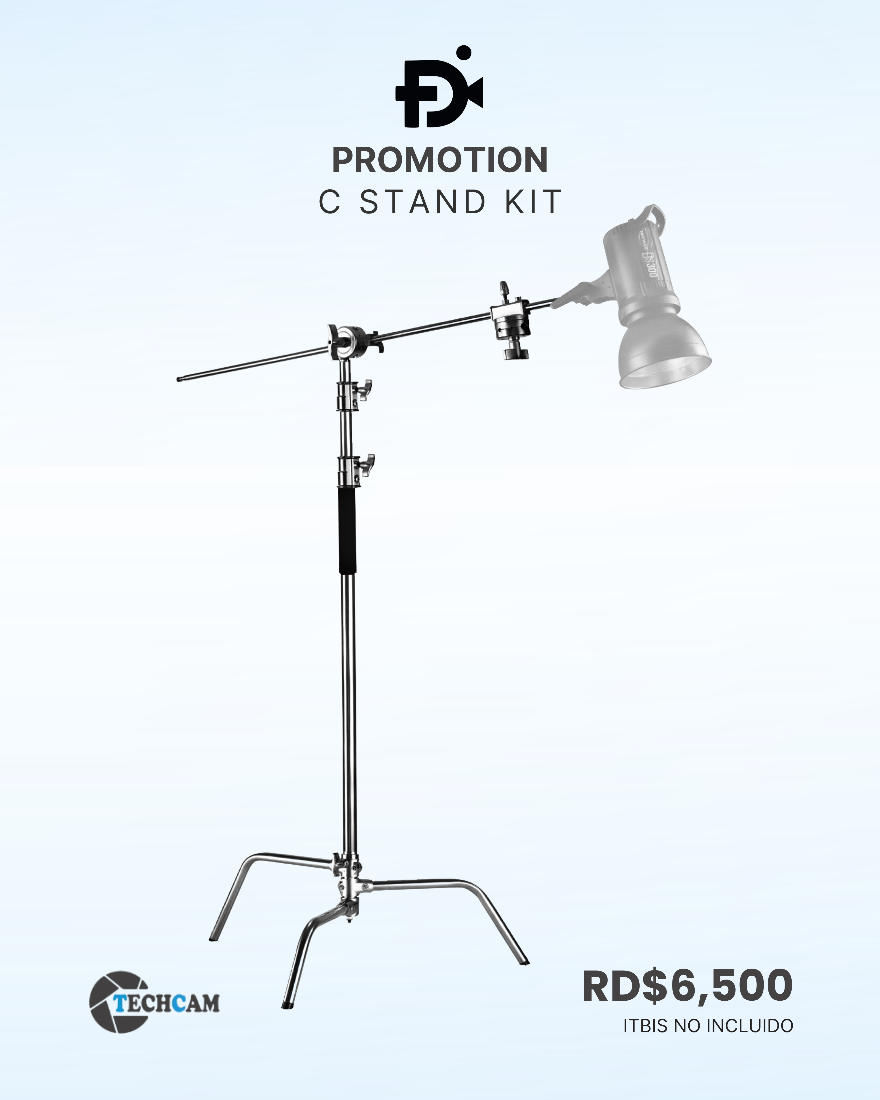 Stands para luces y flashes Foto 7308815-7.jpg