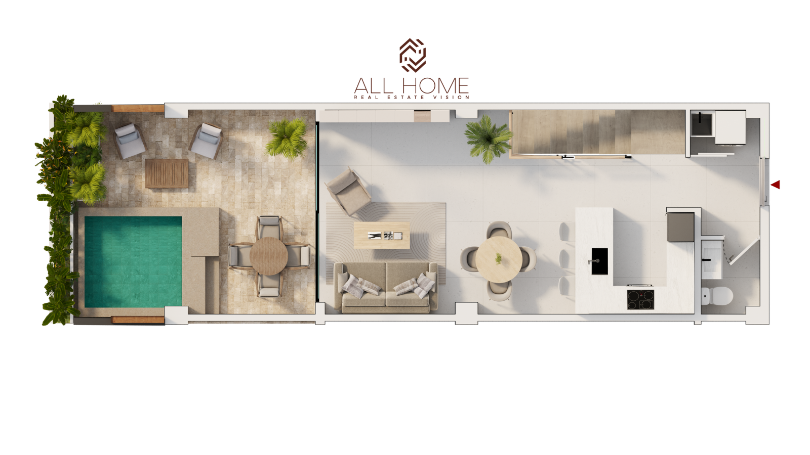 APARTAMENTO en VENTA en CAP CANA en La Altagracia Foto 7308841-8.jpg