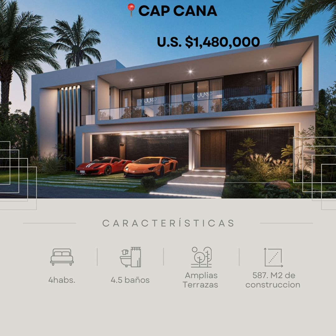 Vendo urbanización exclusiva de villas en Cap. Cana Foto 7308864-1.jpg