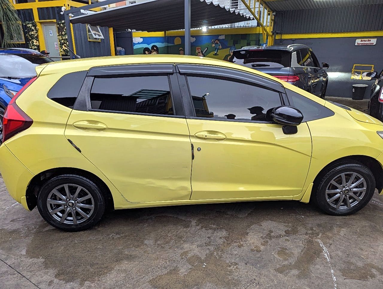 Honda fit 2014 Precio negociable Foto 7308928-8.jpg