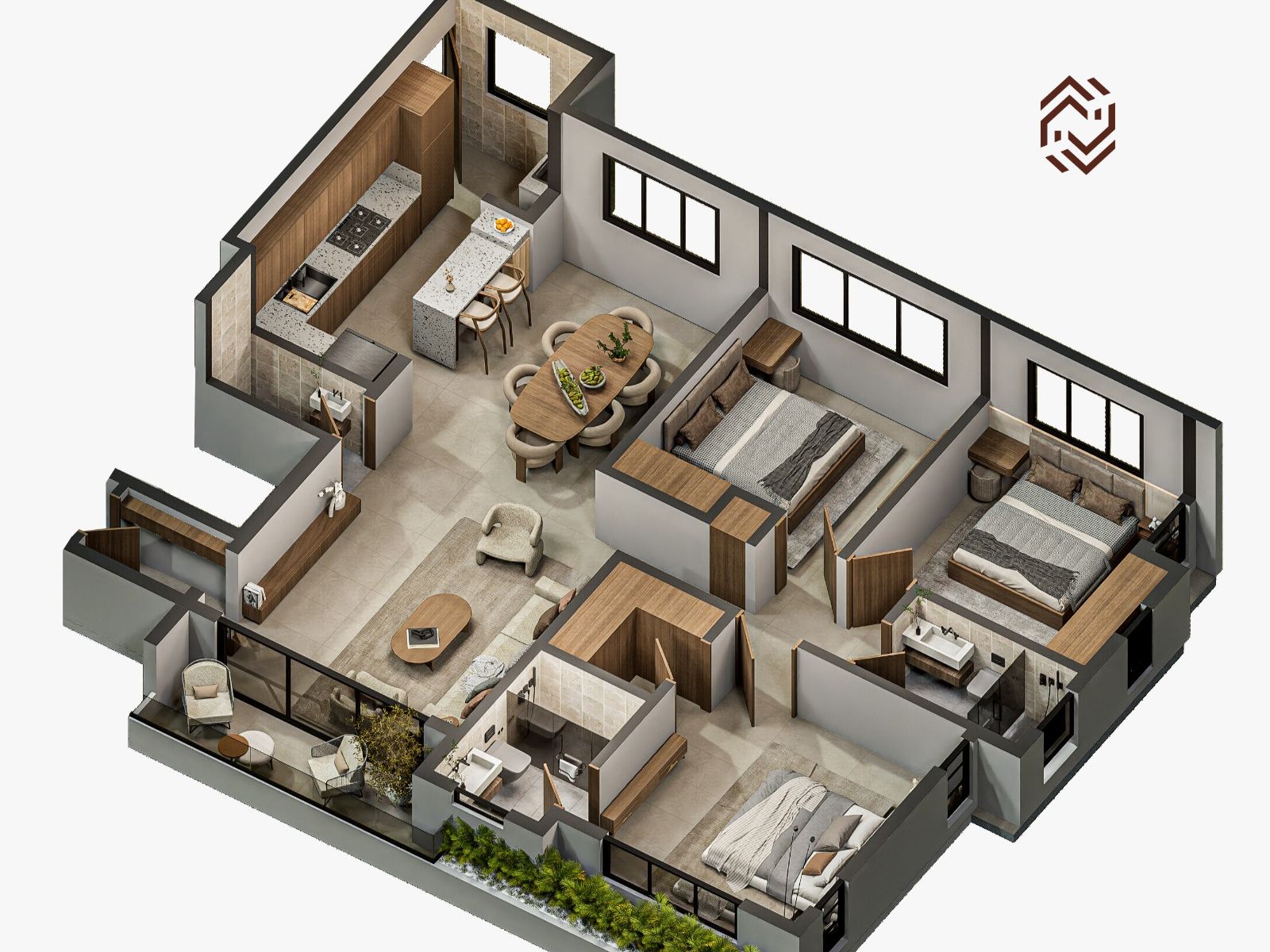 APARTAMENTO en VENTA en Autopista Duarte SANTIAGO Foto 7308941-6.jpg