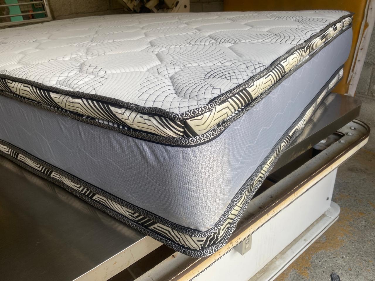 ????️ Colchones firmes y Pillow Top disponibles ???? Buscas comodidad  Foto 7308947-5.jpg