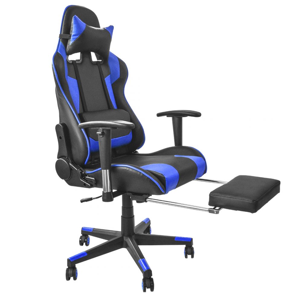 Comodidad Extrema – Silla Gamer Reclinable con Reposapiés Foto 7308949-1.jpg