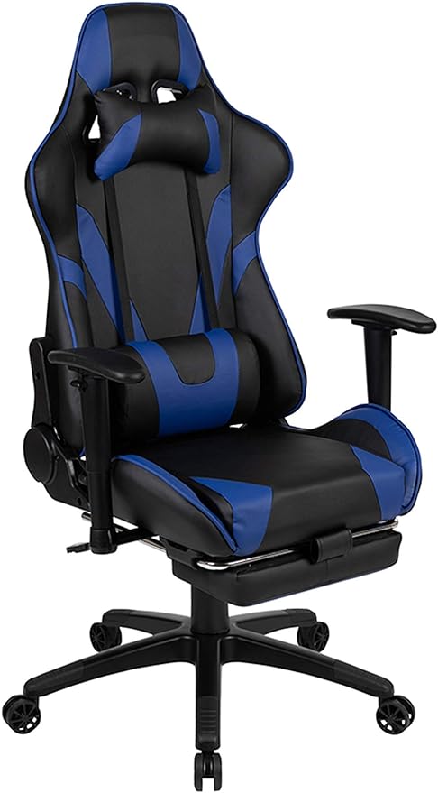 Comodidad Extrema – Silla Gamer Reclinable con Reposapiés Foto 7308949-2.jpg