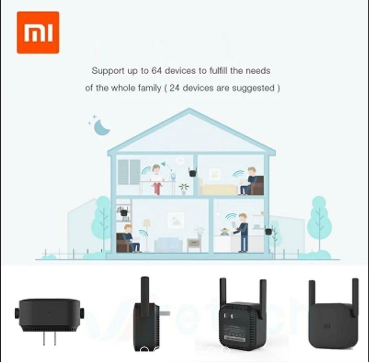 Repetidor amplificador wifi  Xiaomi Pro 2.4Gh  Foto 7308968-5.jpg