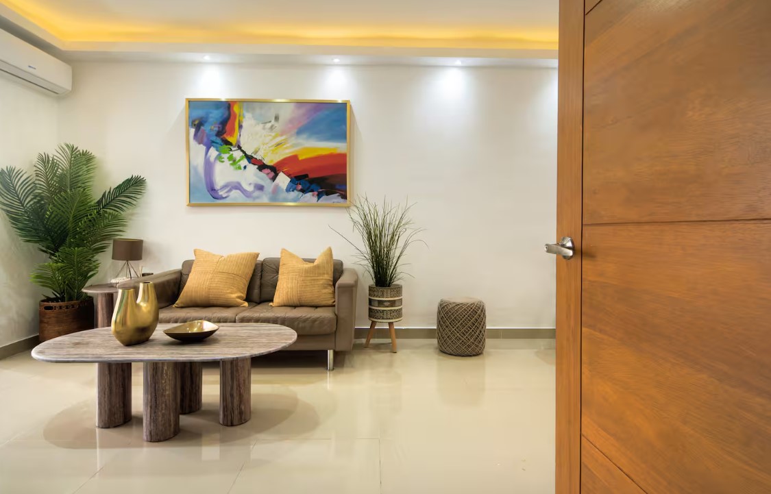 Apartamento Amueblado en Alquiler – Alma Rosa I  Calle Bonaire Santo D Foto 7308977-2.jpg