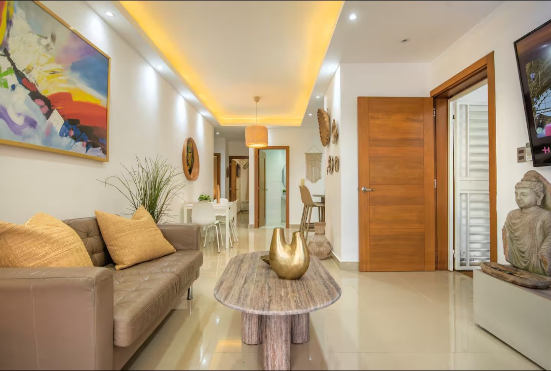 Apartamento Amueblado en Alquiler – Alma Rosa I  Calle Bonaire Santo D Foto 7308977-9.jpg