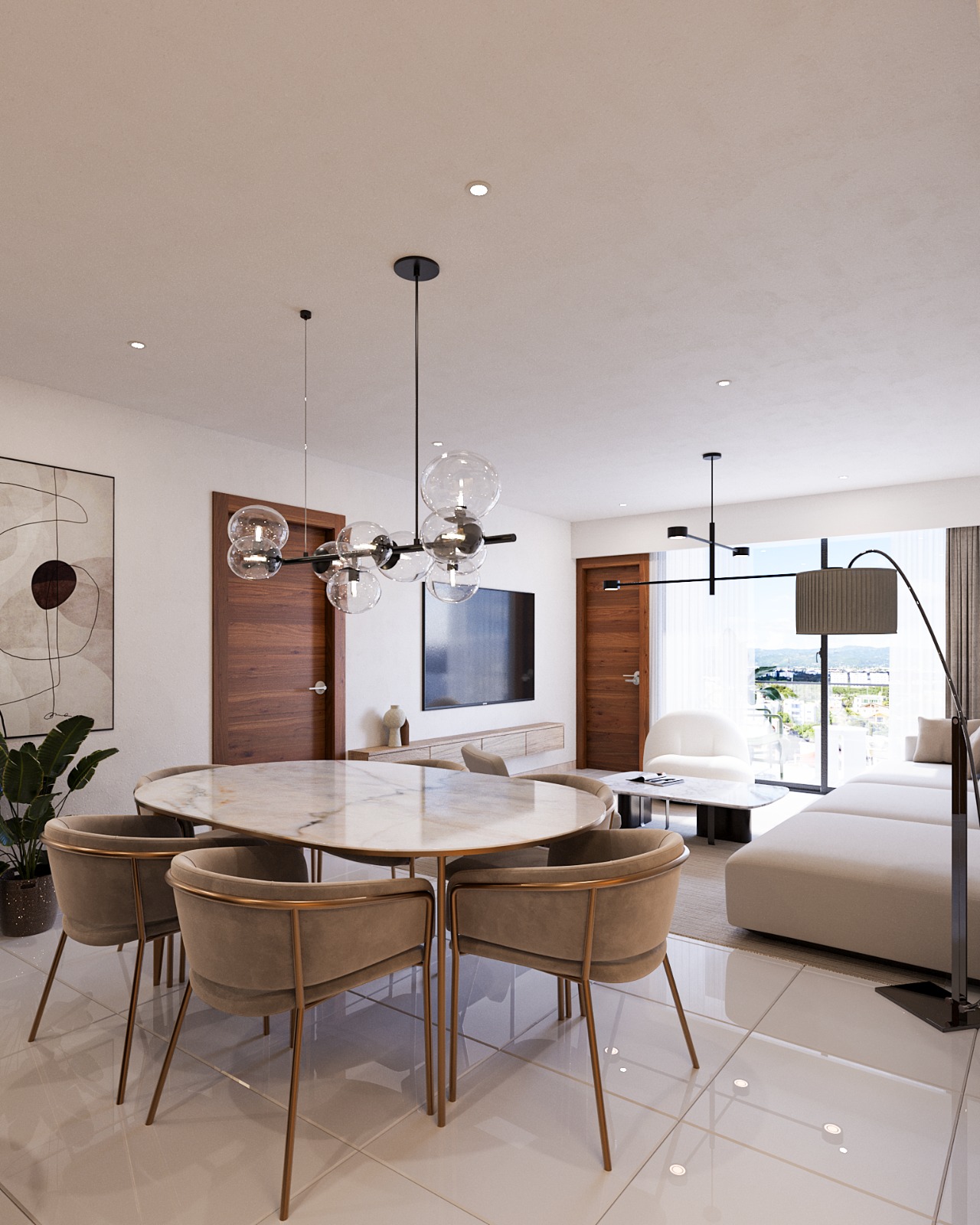 APARTAMENTO en VENTA en Urb. Thomen Santiago de los Caballeros Foto 7308980-5.jpg