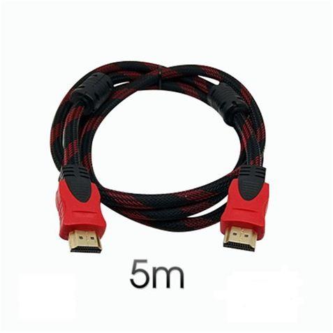 Disfruta Imagen 4K con Cable HDMI 5M de Alto Rendimiento Foto 7308981-1.jpg