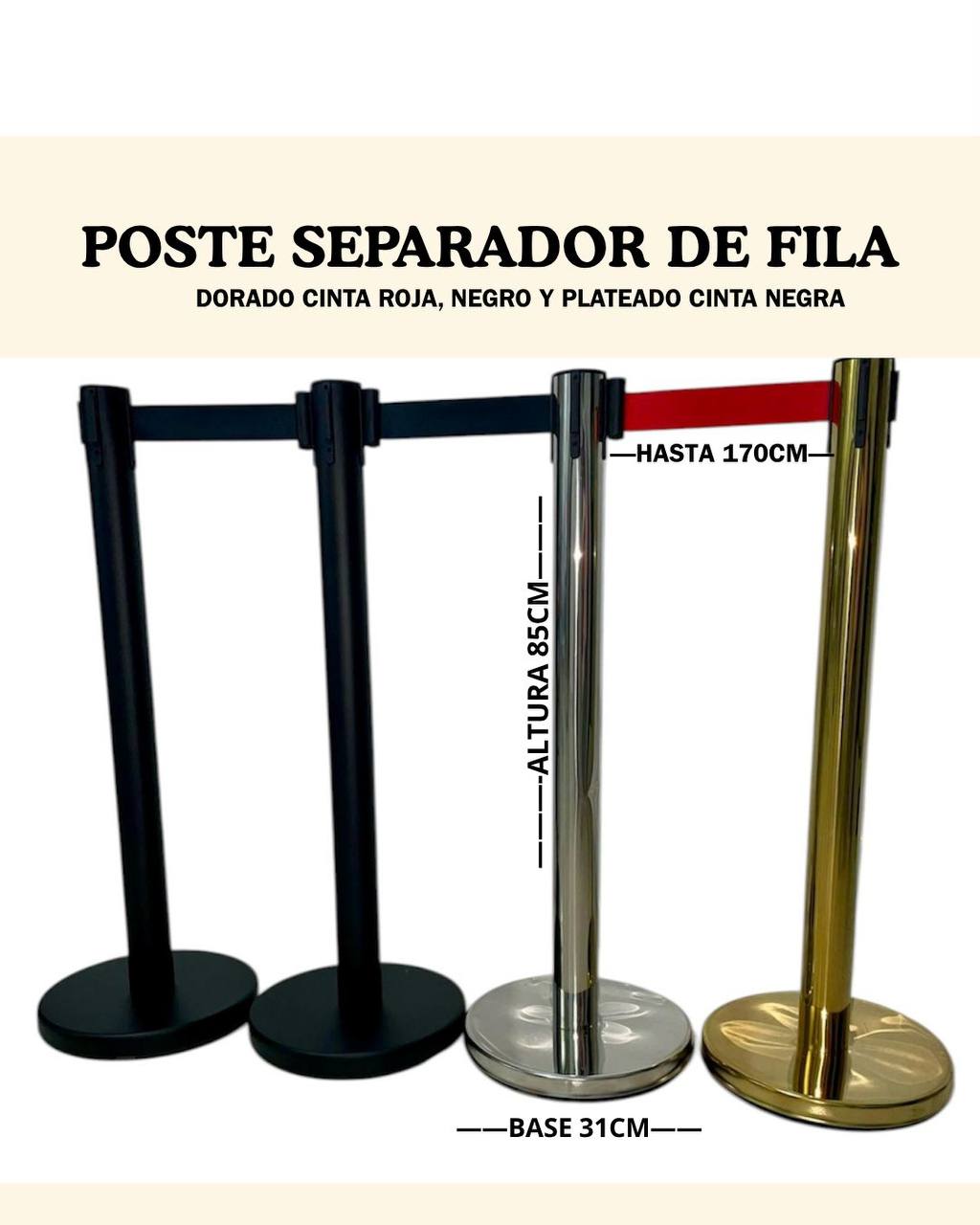 Poste separador de fila Foto 7308983-1.jpg