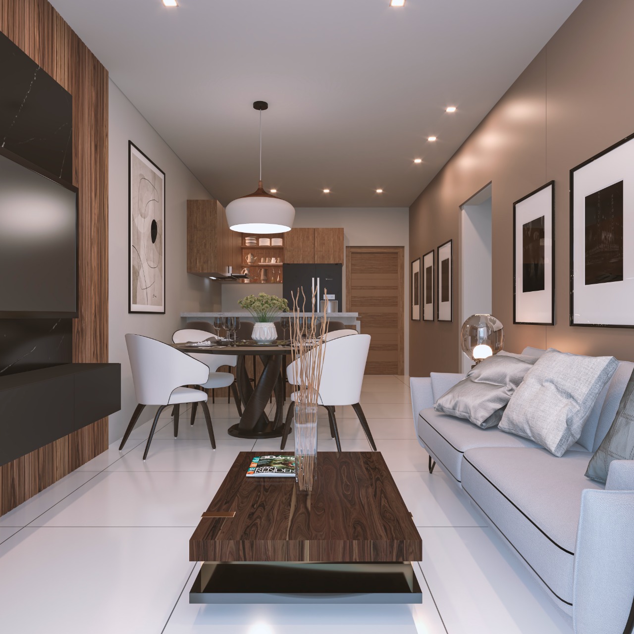 APARTAMENTO en VENTA en la AV. 27 DE FEBRERO Bella Vista Foto 7309021-10.jpg