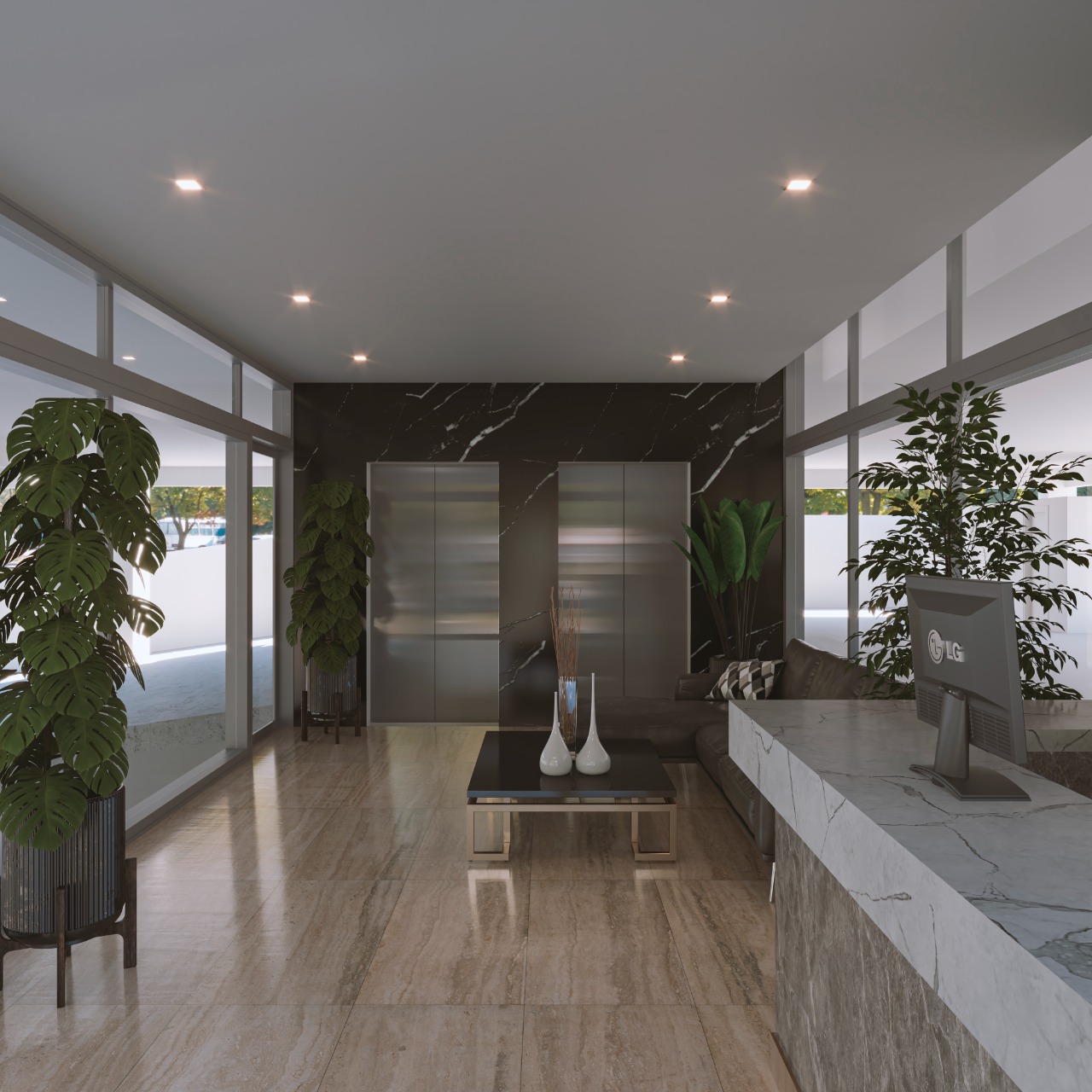 APARTAMENTO en VENTA en la AV. 27 DE FEBRERO Bella Vista Foto 7309021-3.jpg