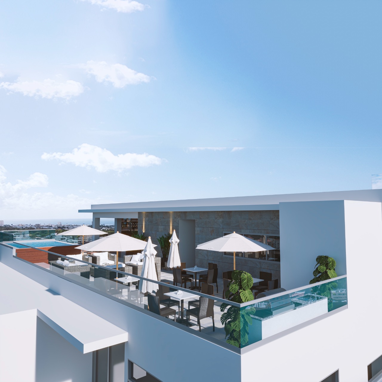 APARTAMENTO en VENTA en la AV. 27 DE FEBRERO Bella Vista Foto 7309021-5.jpg