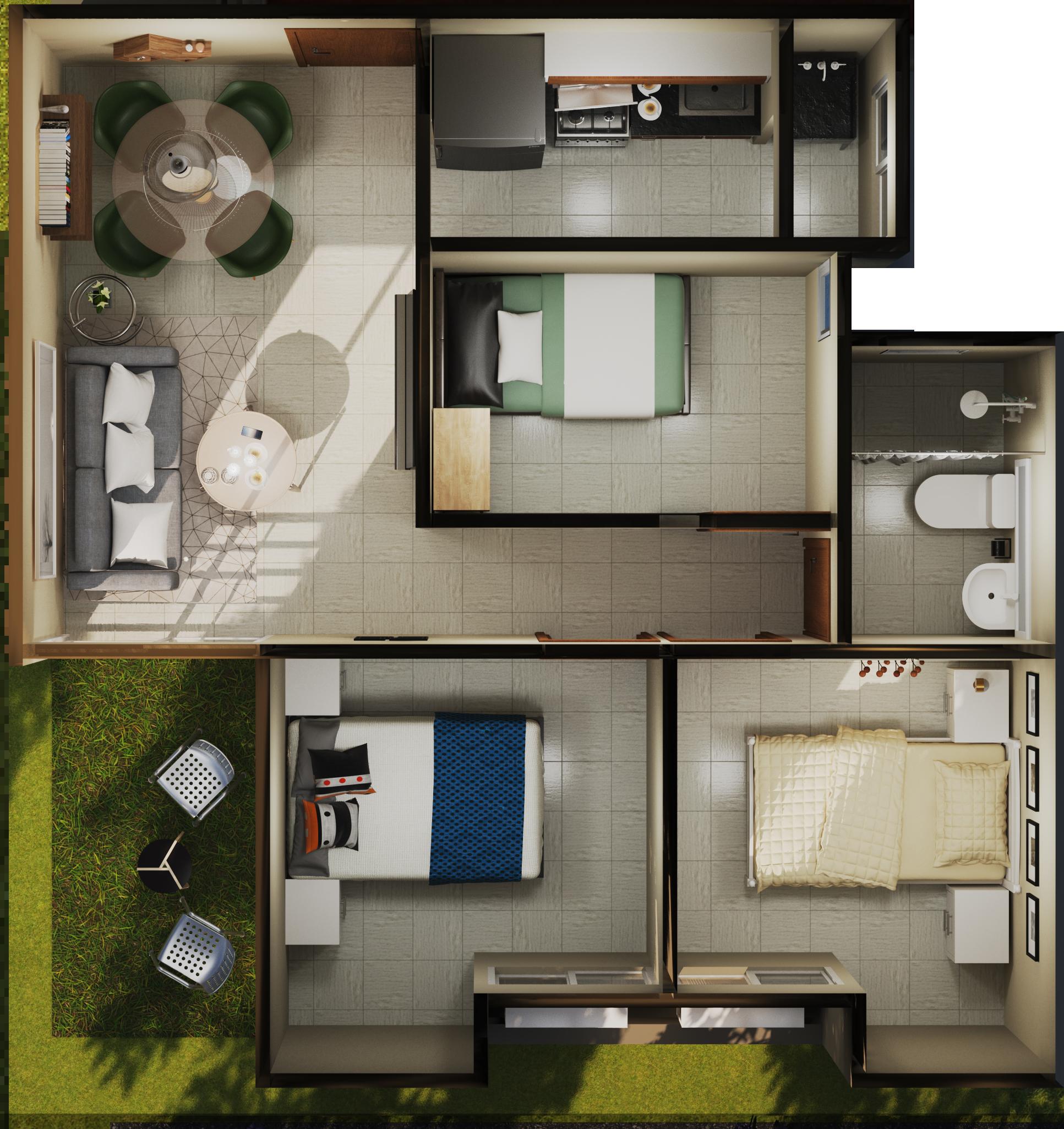 APARTAMENTO en VENTA en AUTOPISTA LAS AMÉRICAS KM 16 Foto 7309025-6.jpg