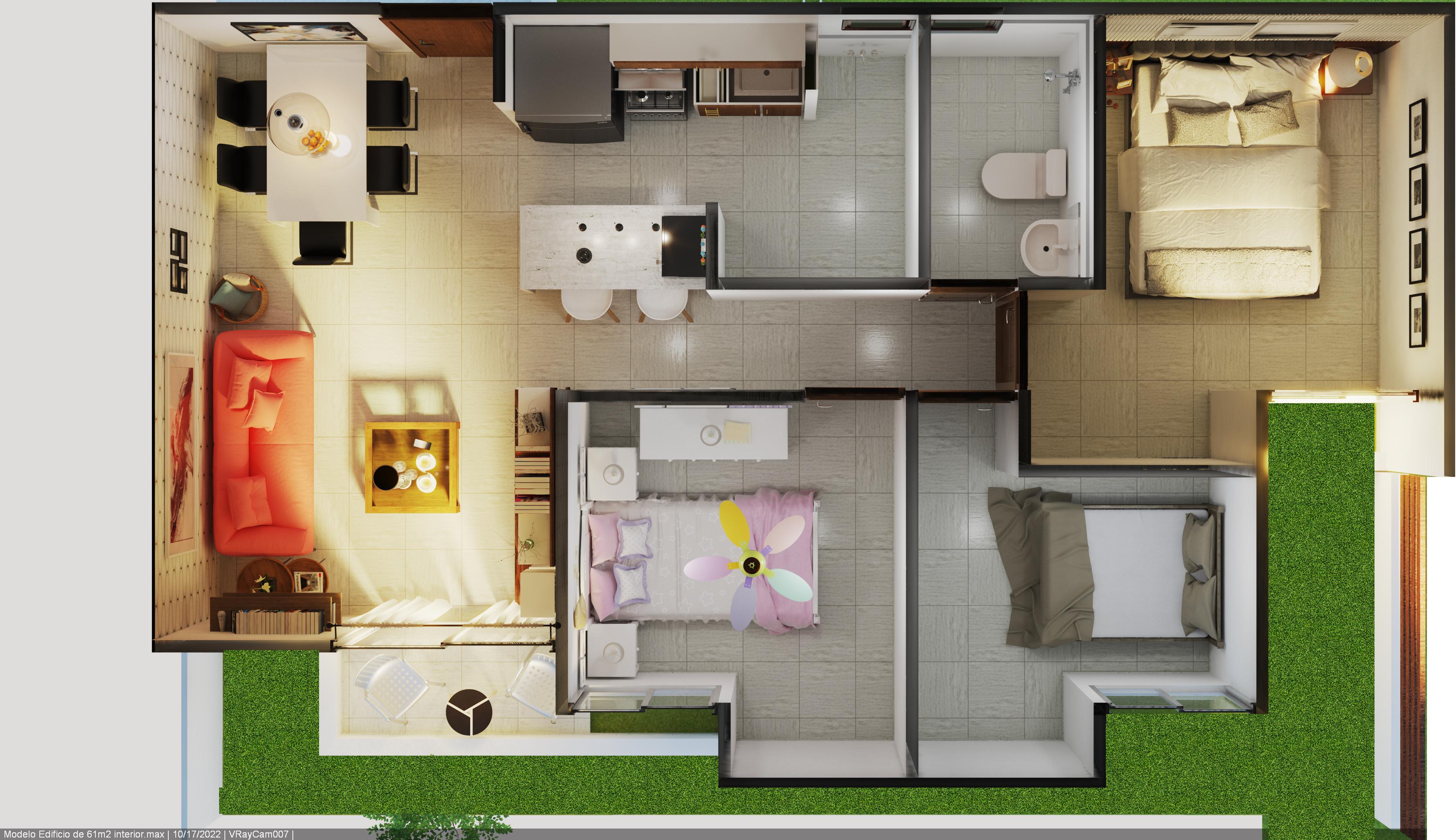APARTAMENTO en VENTA en AUTOPISTA LAS AMÉRICAS KM 16 Foto 7309025-9.jpg