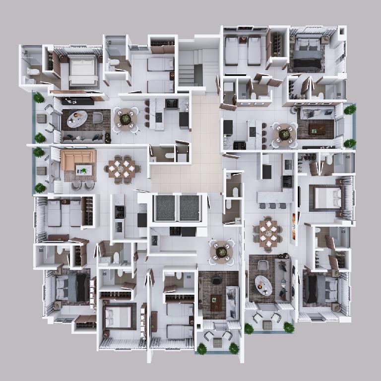 APARTAMENTO en VENTA en la AV. 27 DE FEBRERO Bella Vista Foto 7309036-2.jpg