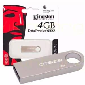 Memoria USB 4GB Kingston Guarda tus Archivos con Seguridad Foto 7309046-1.jpg