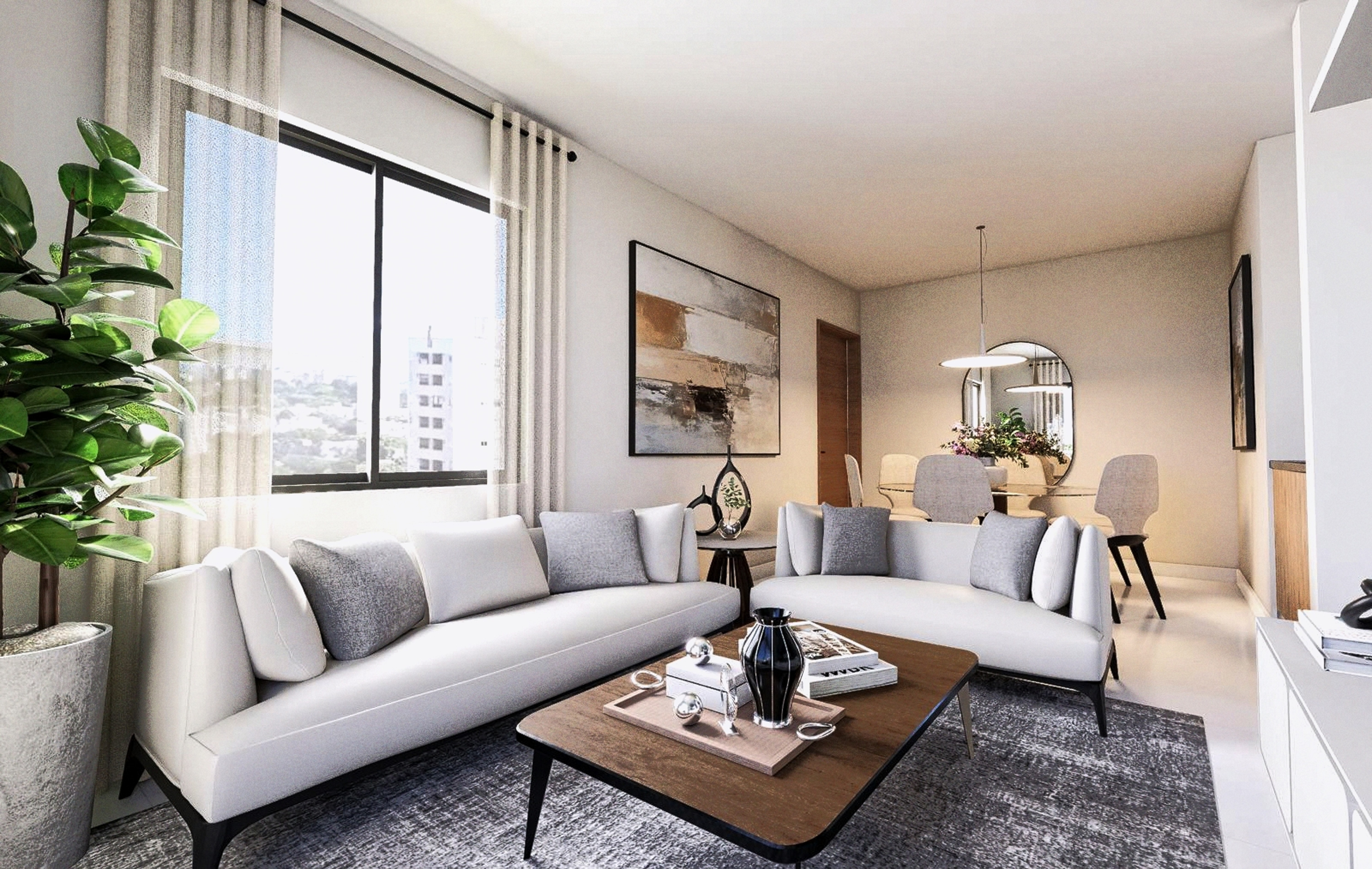 APARTAMENTO en VENTA de 81 M en GURABO SANTIAGO Foto 7309094-6.jpg