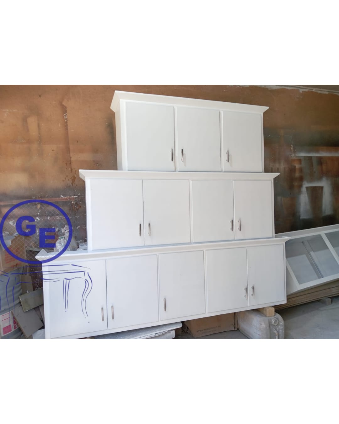 Gabinete de cocina nuevo blanco  Foto 7309110-3.jpg