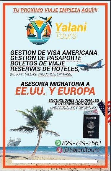 Yalani Tours - Agencia de Viajes. en Santo Domingo Oeste Foto 7309163-1.jpg