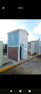 un panteón ubicado en el cementerio de la gomez  Foto 7309166-1.jpg