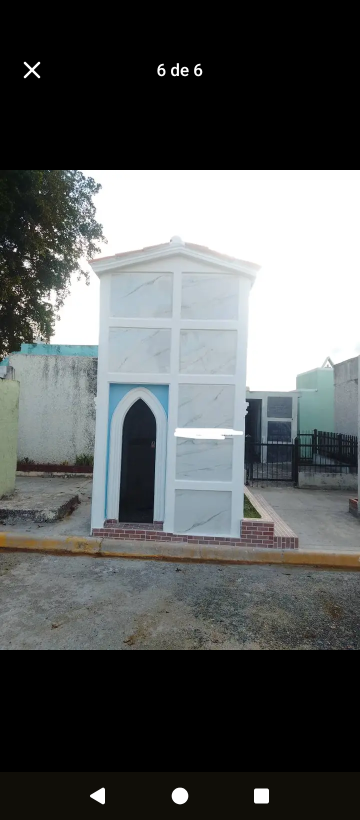 un panteón ubicado en el cementerio de la gomez  Foto 7309166-2.jpg