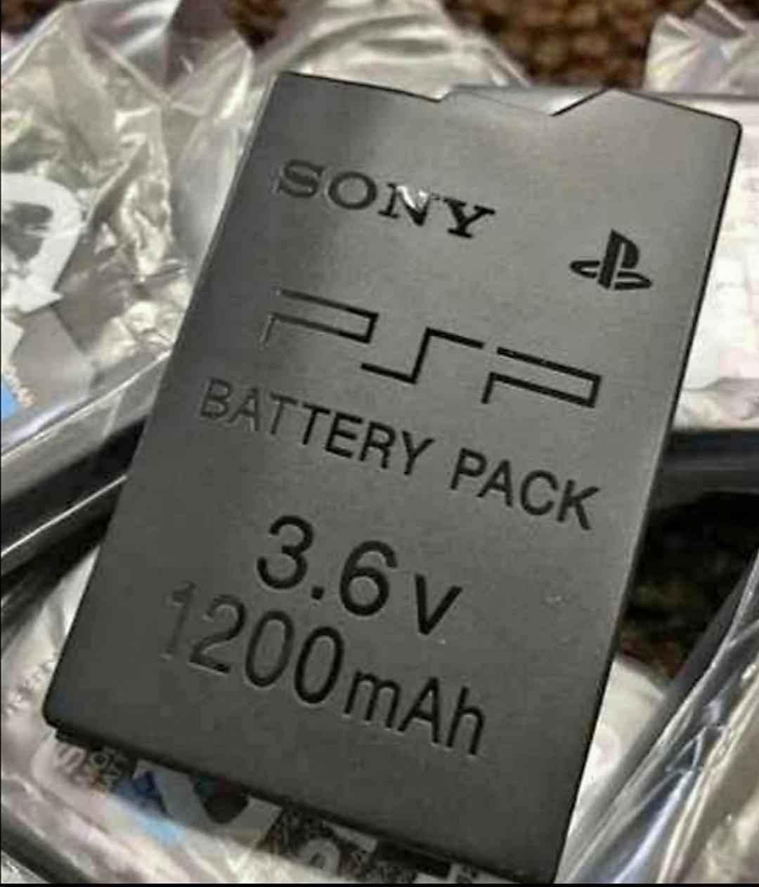 Batería de psp slim original  Foto 7309169-1.jpg