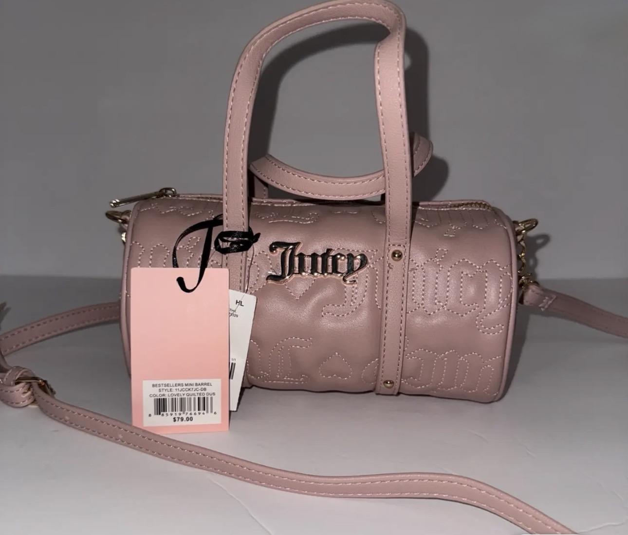 Cartera juicy couture mini barrel Foto 7309223-1.jpg