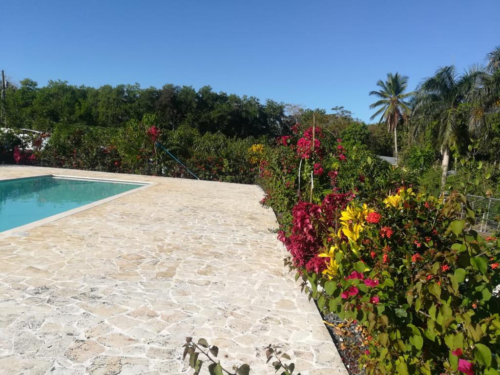 Finca de 14 tareas con casa campestre y piscina en Monte Plata  Foto 7309247-6.jpg