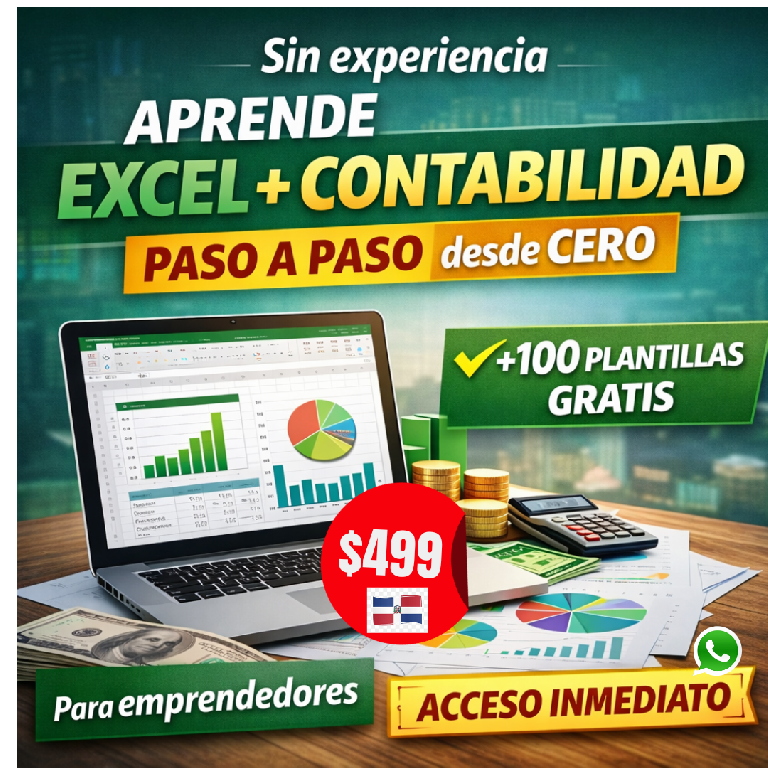 Pack Excel  contabilidad basica IA estudia desde casa ACCESO INMEDIATO Foto 7309260-1.jpg