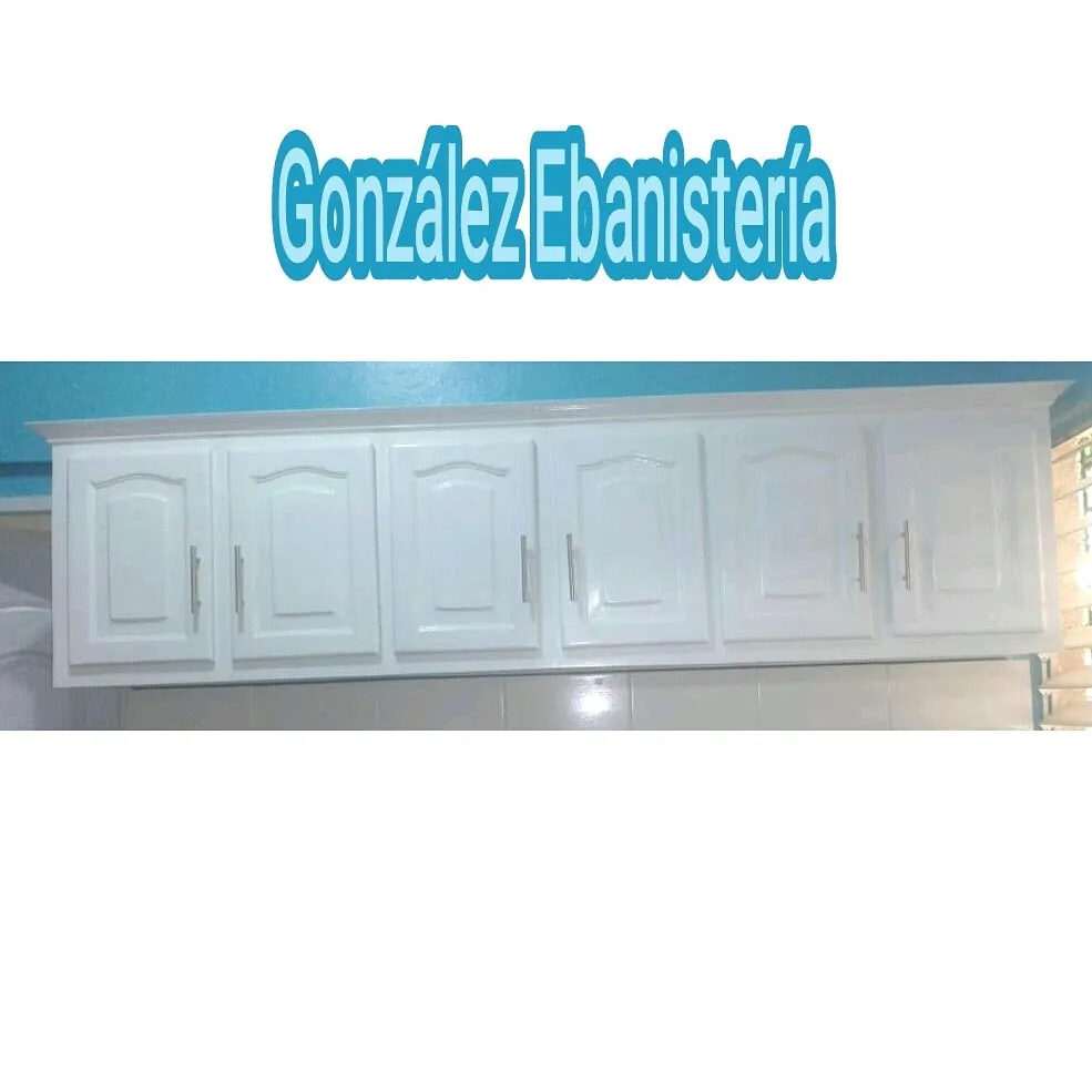 Gabinete blanco de cocina  Foto 7309266-2.jpg