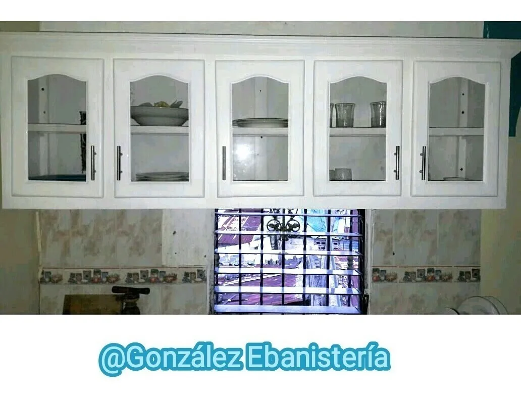 Gabinete blanco de cocina  Foto 7309266-3.jpg