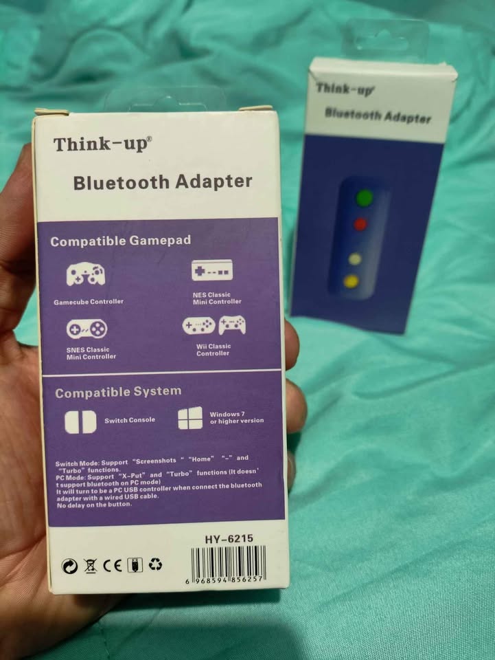 Adaptador de control de GameCube y Wii Classic para Nintendo Switch y  Foto 7309281-2.jpg