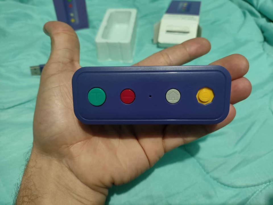 Adaptador de control de GameCube y Wii Classic para Nintendo Switch y  Foto 7309281-3.jpg