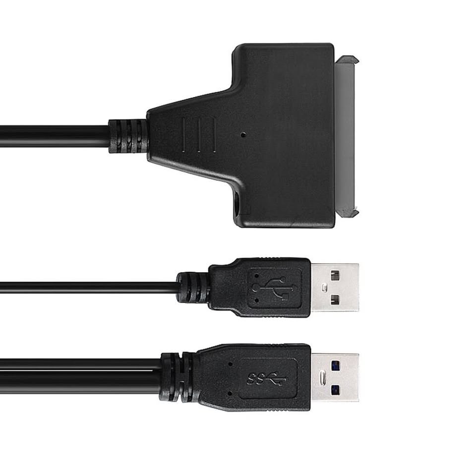 Cable Sata a USB para disco duro externo Foto 7309282-1.jpg