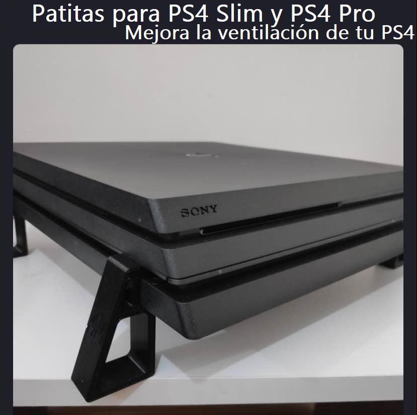 Patitas para PS4 Y PS4 Pro Foto 7309283-3.jpg