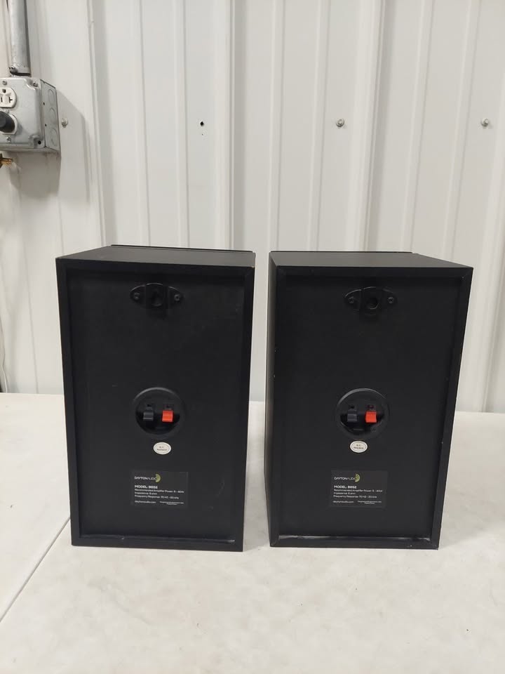 Bocinas Dayton Audio B652 En Excelentisimas Condiciones Como Nuevas Foto 7309284-3.jpg