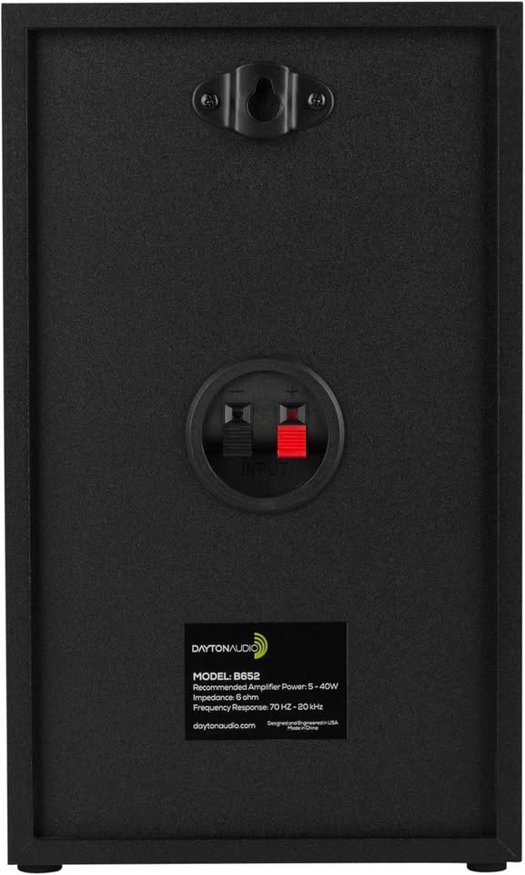 Bocinas Dayton Audio B652 En Excelentisimas Condiciones Como Nuevas Foto 7309284-5.jpg