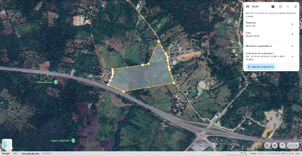 Terreno de 135022 Metros Cuadrados en El Higuero Santo Domingo Norte Foto 7309286-1.jpg