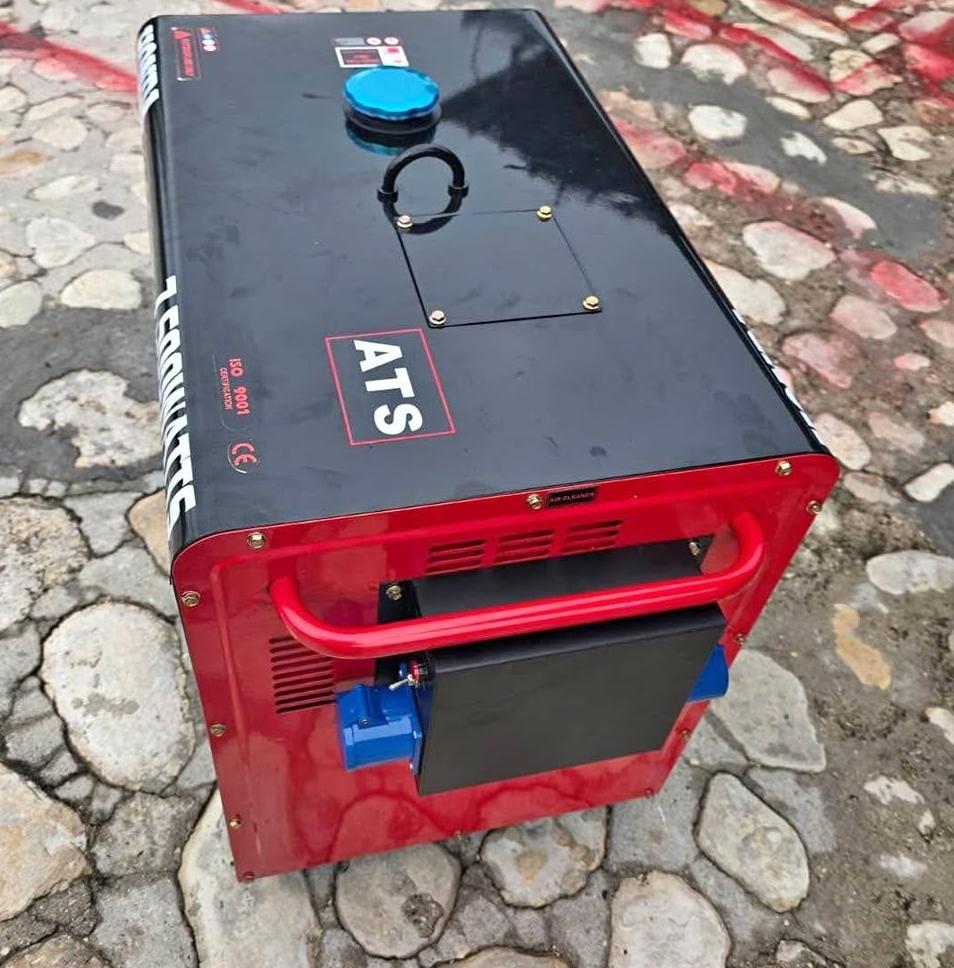 ???? Planta Eléctrica 7.5KW Diésel con Transfer Automático – Uso Profe Foto 7309287-2.jpg